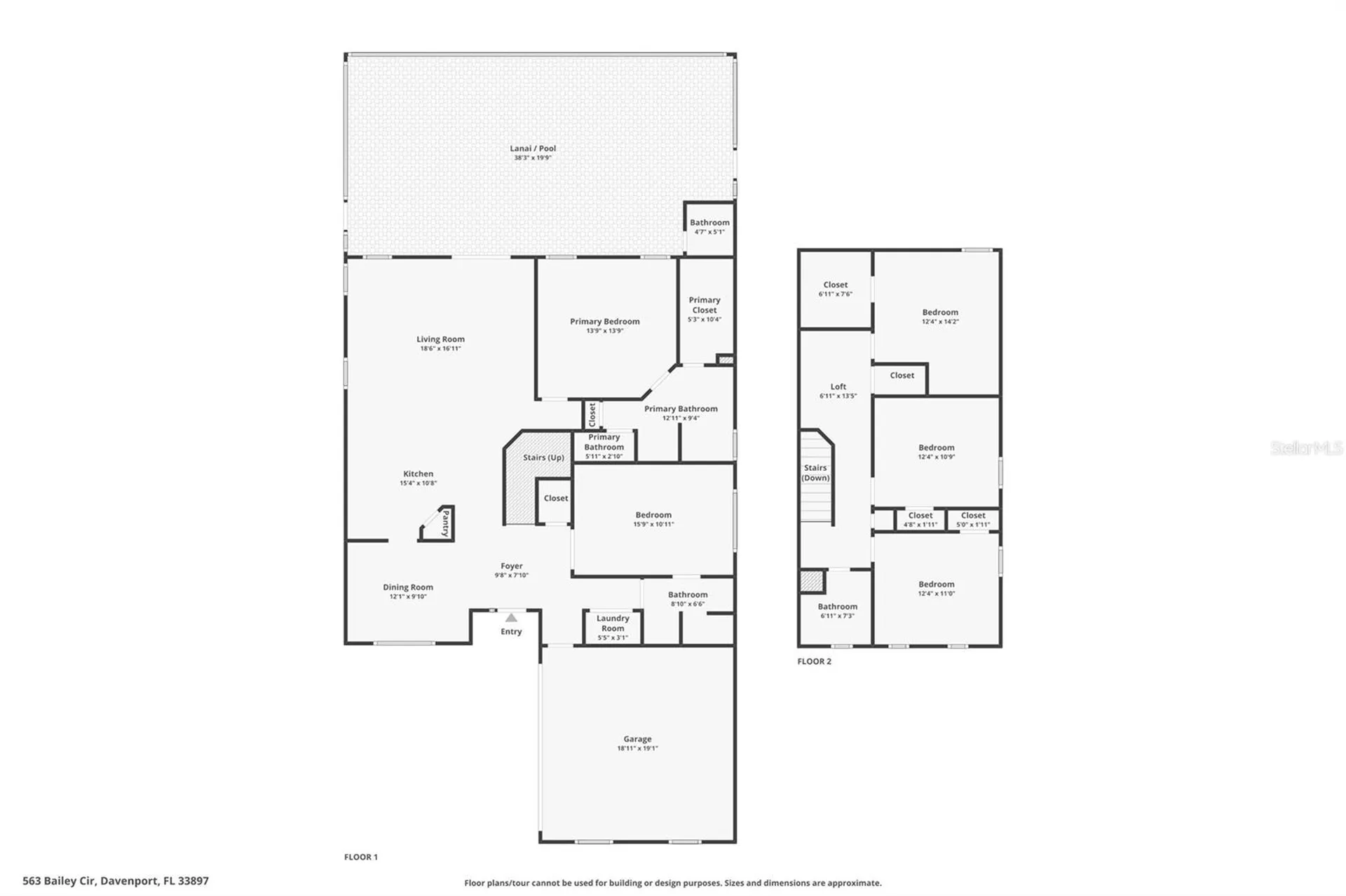 563 Bailey Circle Davenport FL 33897