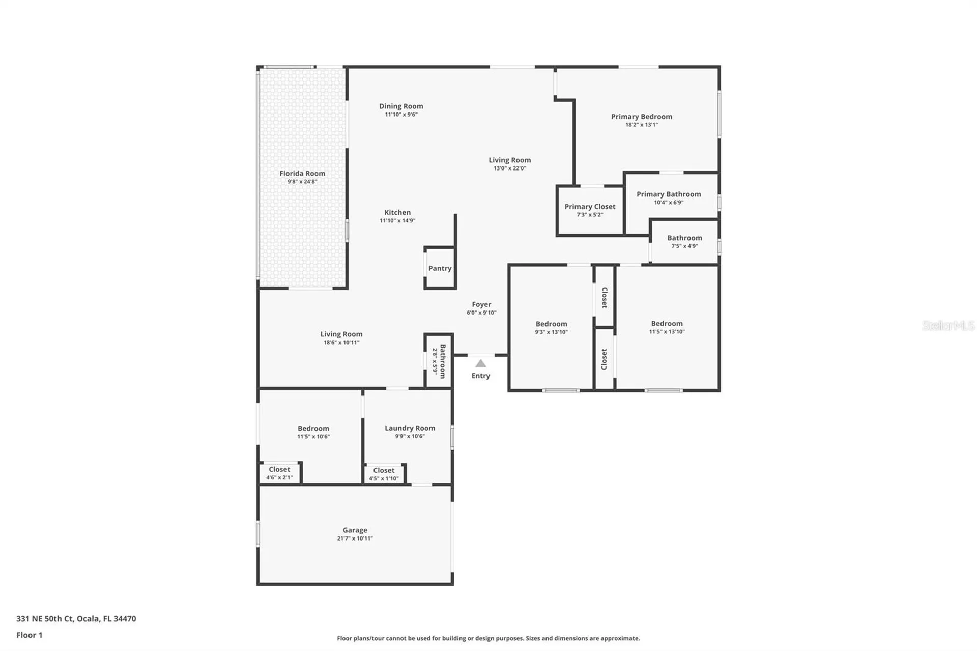 331 NE 50th Court Ocala FL 34470