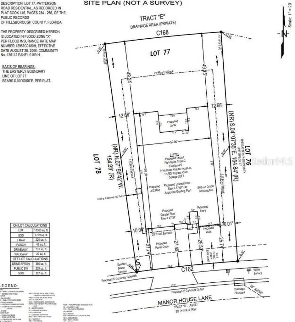 11283 Manor House Lane Odessa FL 33556