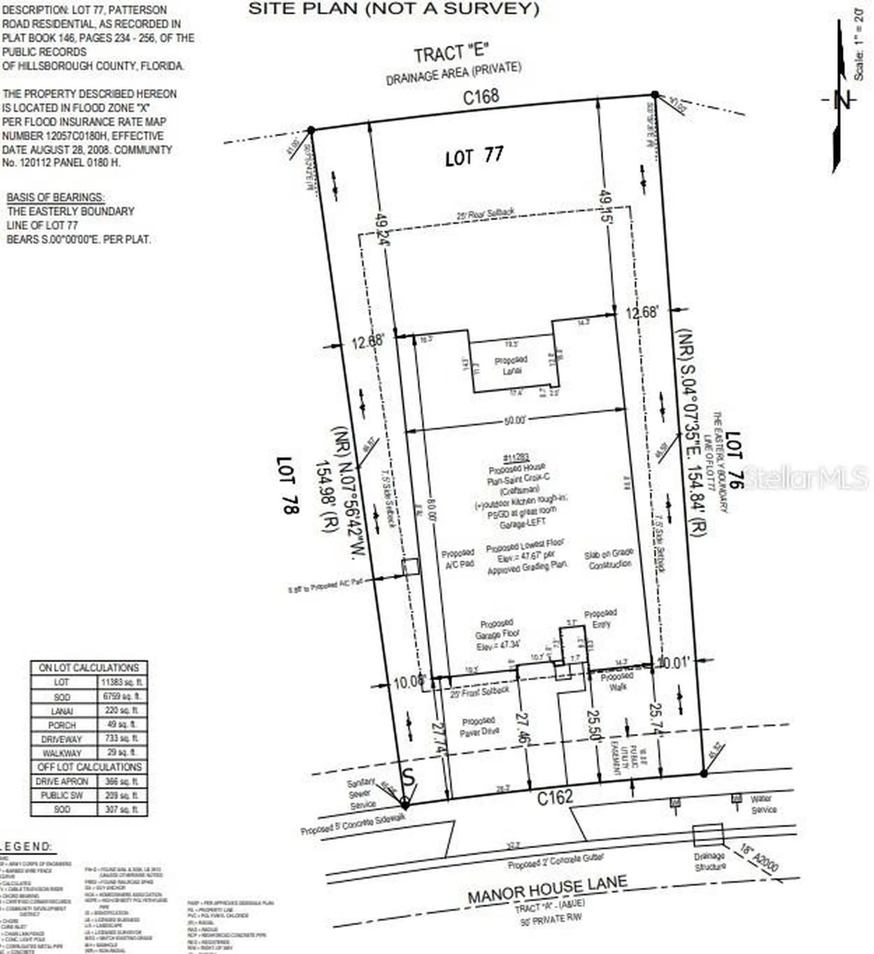 11283 Manor House Lane Odessa FL 33556