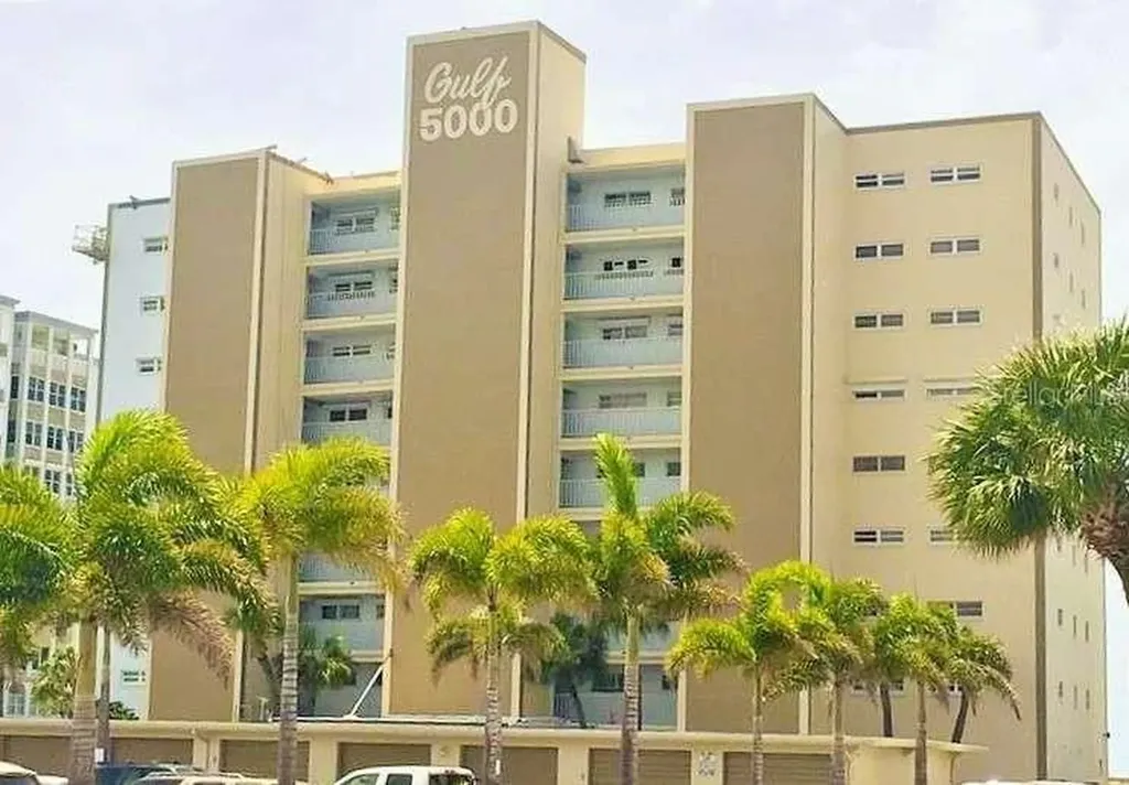 5000 Gulf Boulevard St Petersburg FL 33706