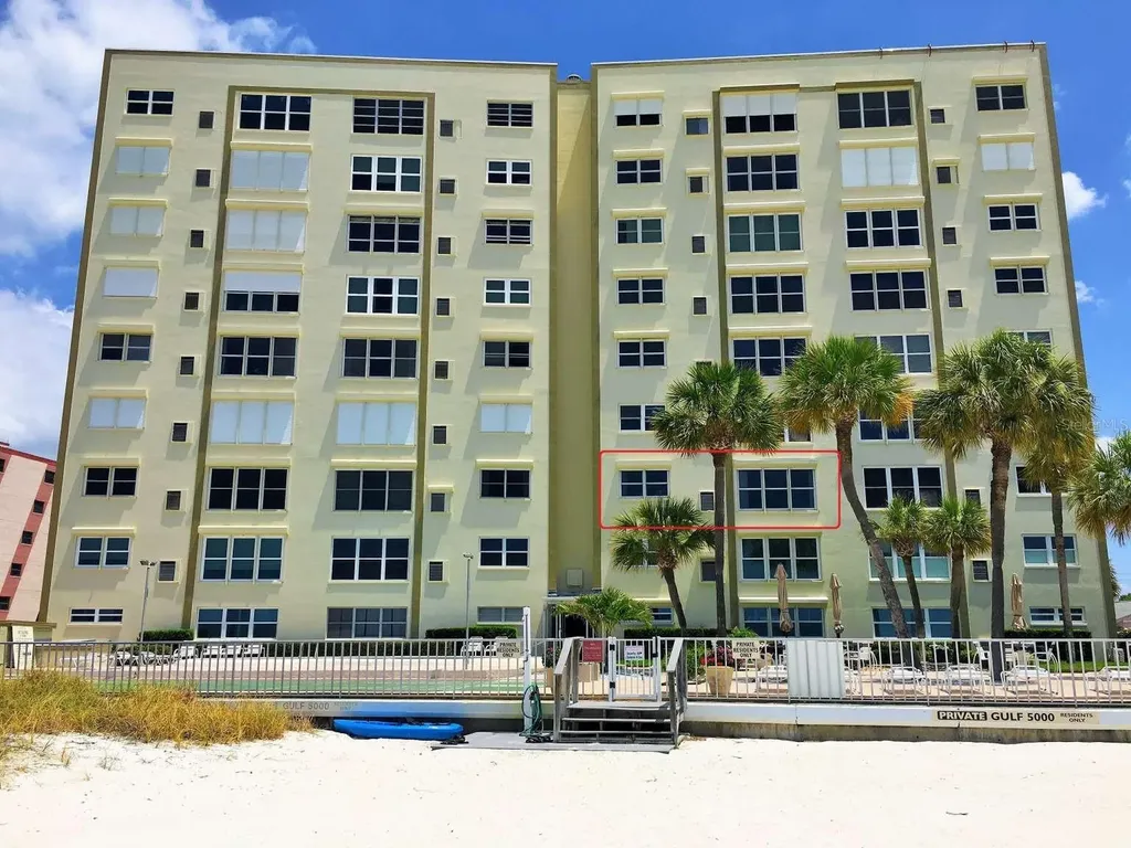 5000 Gulf Boulevard St Petersburg FL 33706