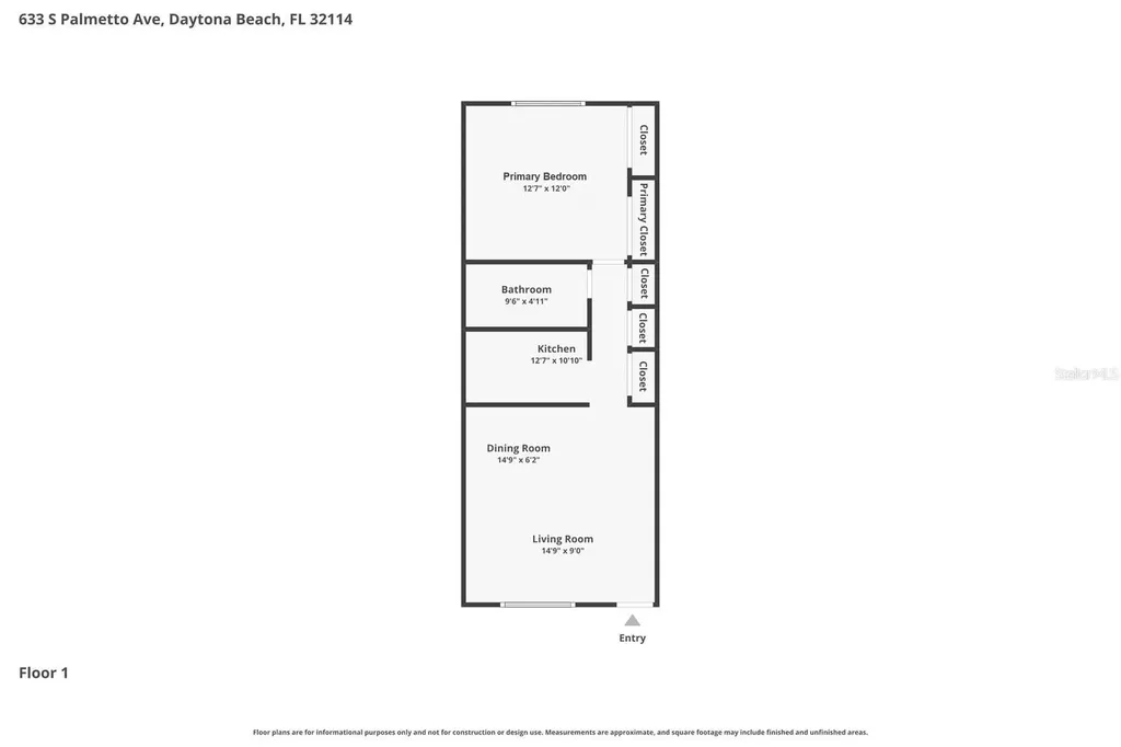 633 S Palmetto Avenue Daytona Beach FL 32114
