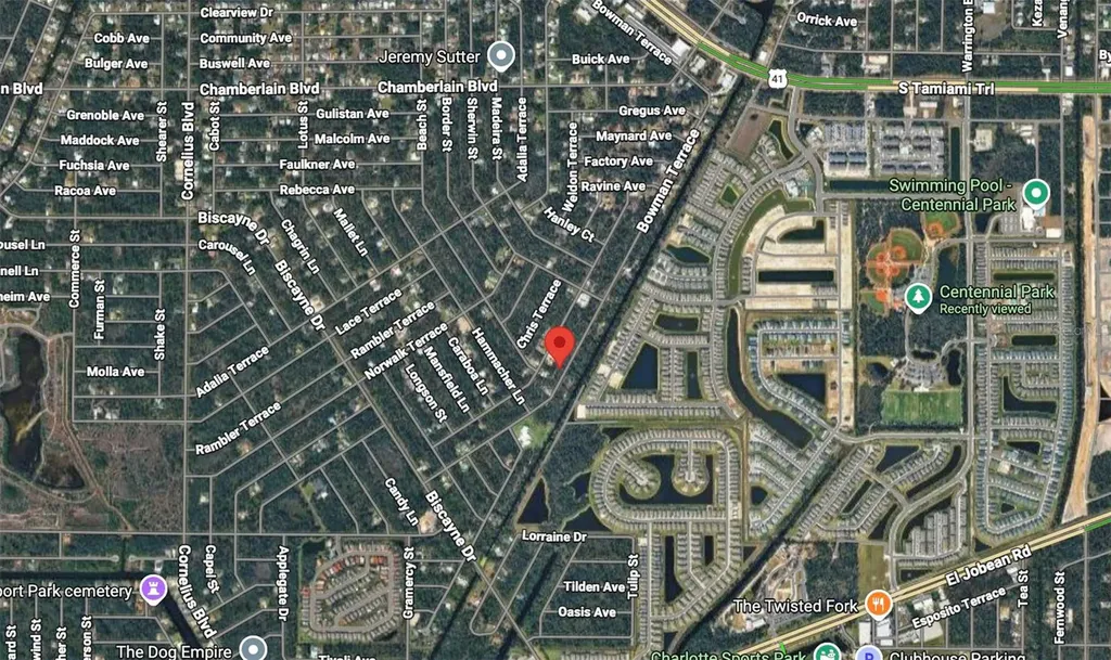 1059 Bowman Terrace Port Charlotte FL 33953