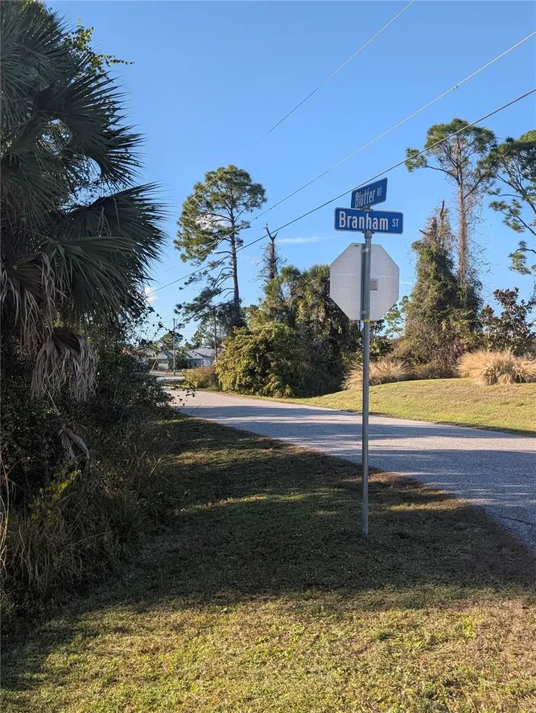 Tbd Branham Street North Port FL 34291