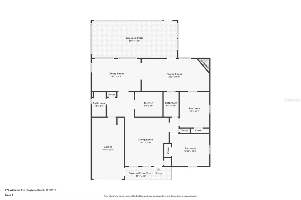 274 Williams Avenue Daytona Beach FL 32118