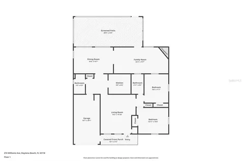 274 Williams Avenue Daytona Beach FL 32118