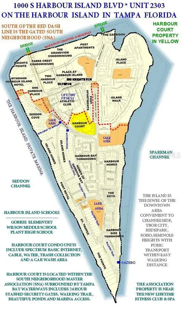 1000 S Harbour Island Boulevard Tampa FL 33602