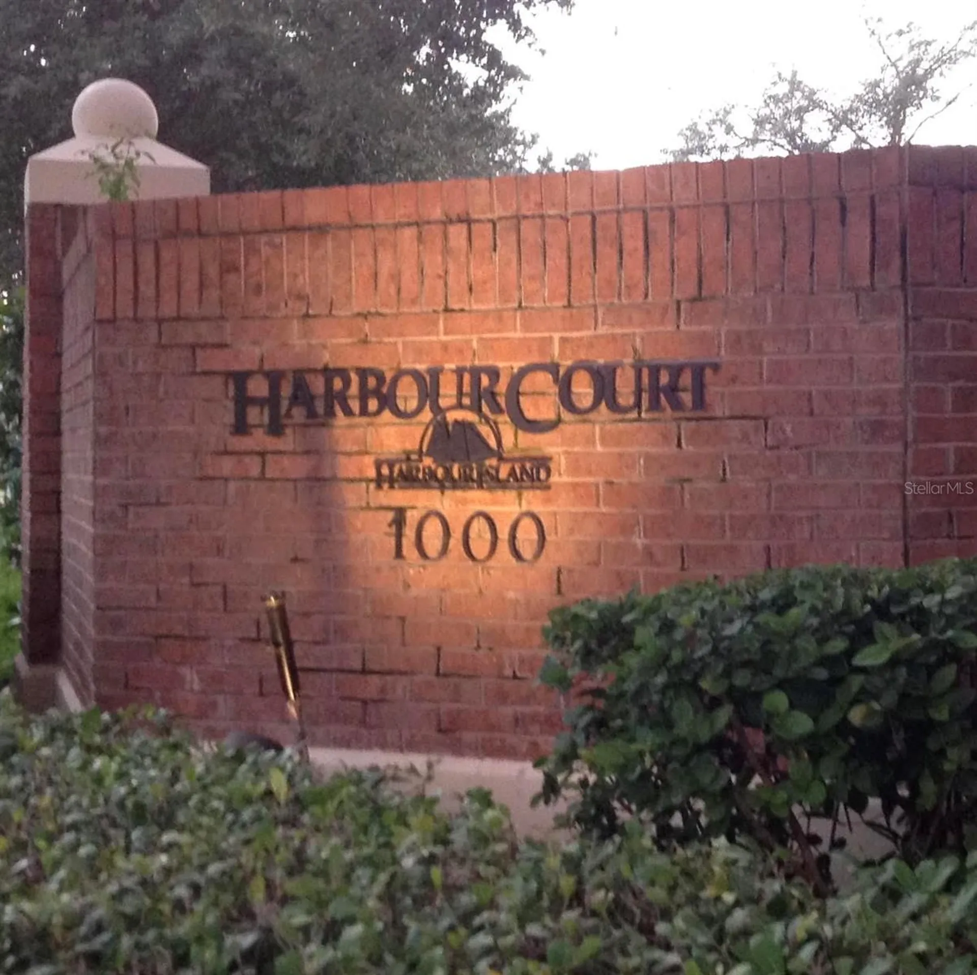 1000 S Harbour Island Boulevard Tampa FL 33602