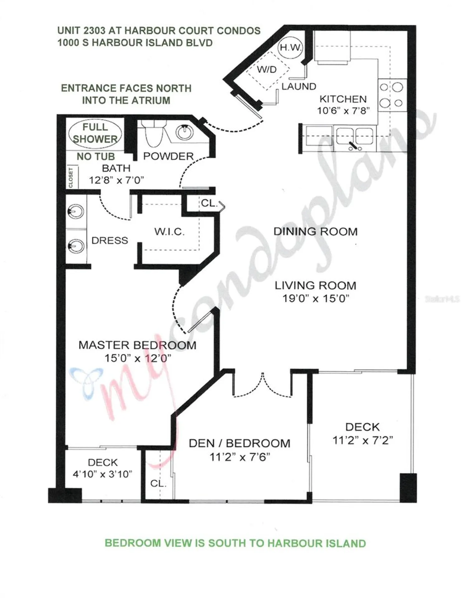 1000 S Harbour Island Boulevard Tampa FL 33602