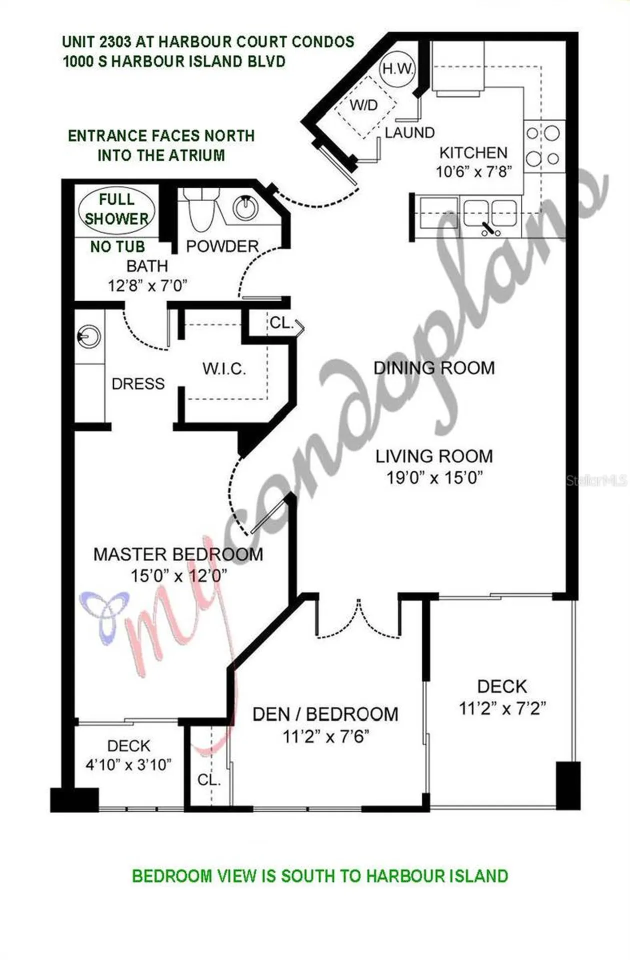 1000 S Harbour Island Boulevard Tampa FL 33602