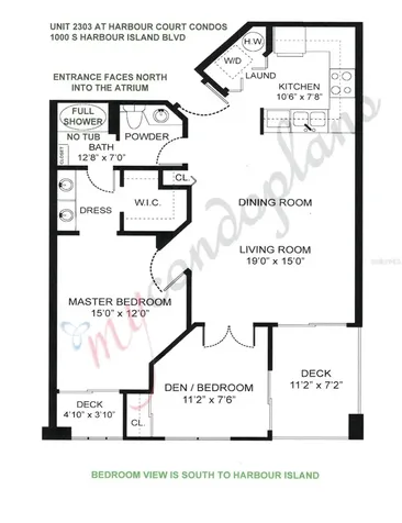 1000 S Harbour Island Boulevard Tampa FL 33602