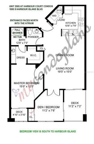 1000 S Harbour Island Boulevard Tampa FL 33602