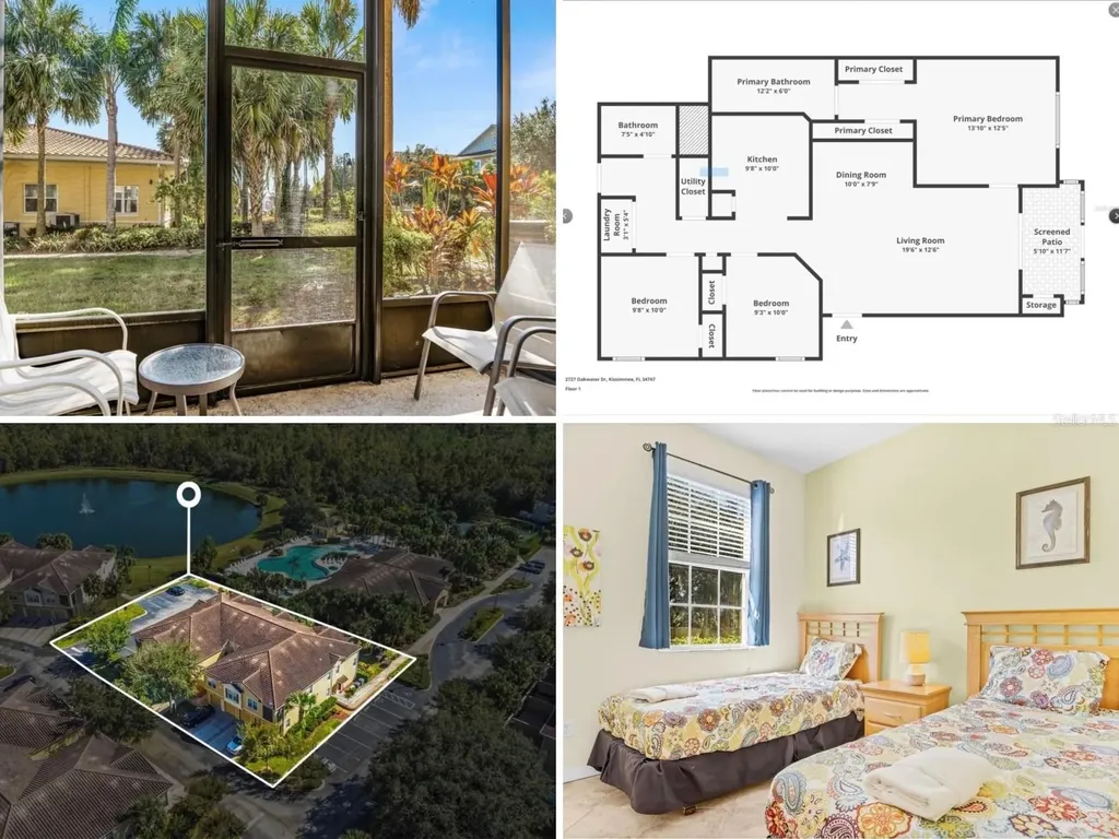 2711 Oakwater Drive Kissimmee FL 34747