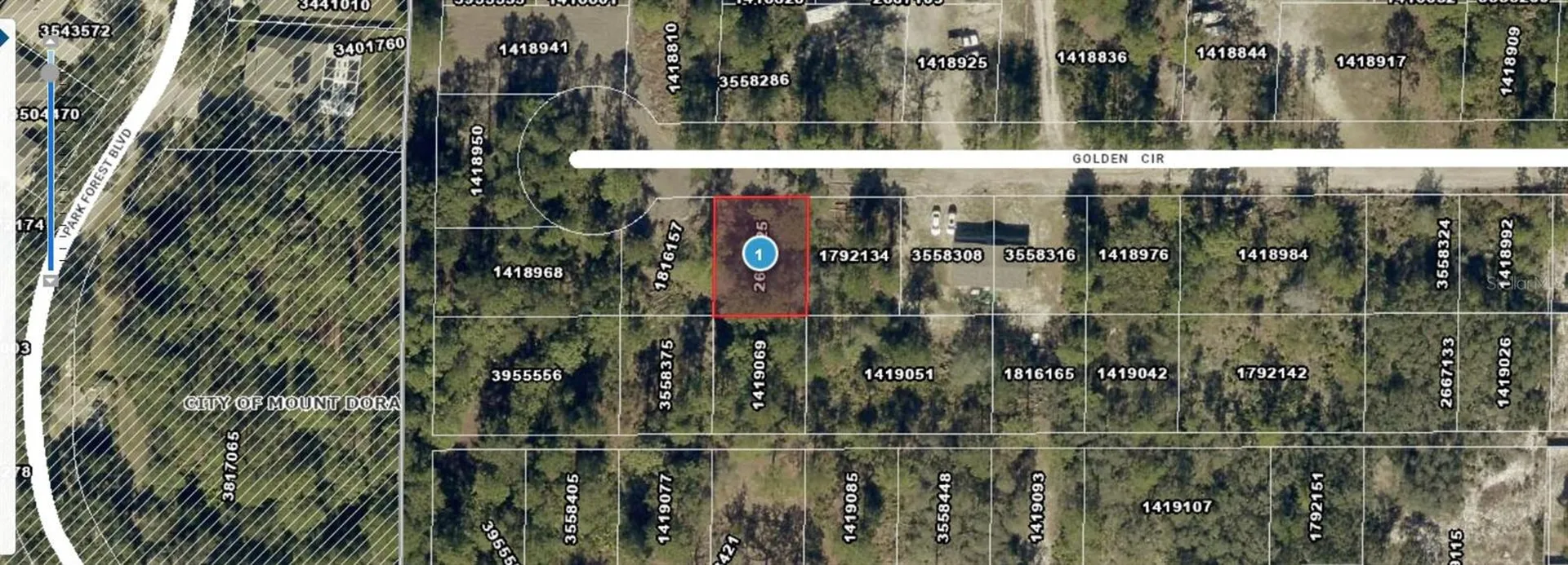 Lot 228 Park Forest Boulevard Mount Dora FL 32757