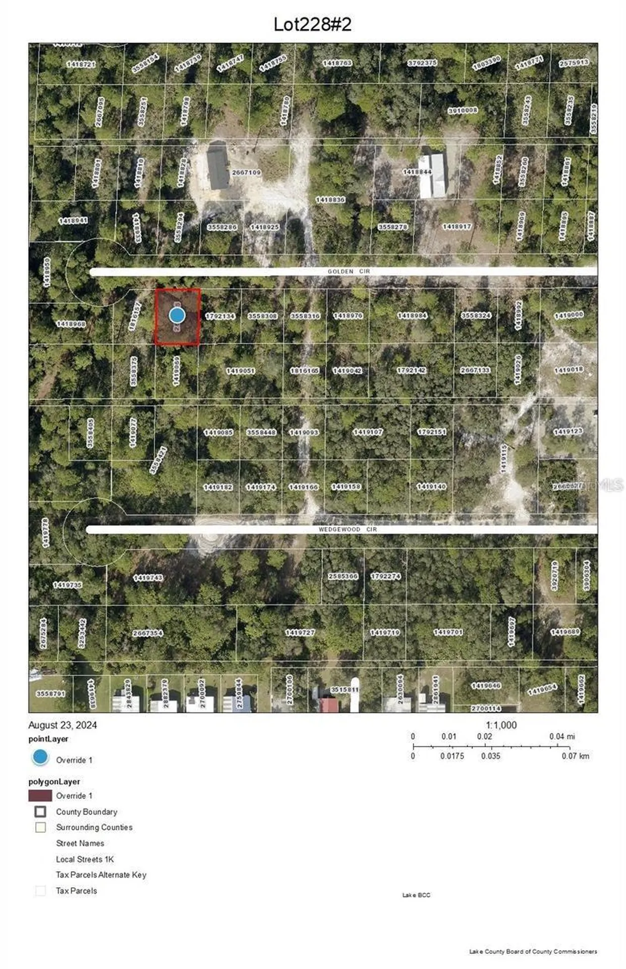 Lot 228 Park Forest Boulevard Mount Dora FL 32757