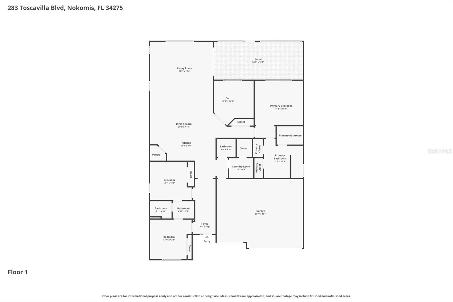 283 Toscavilla Boulevard Nokomis FL 34275