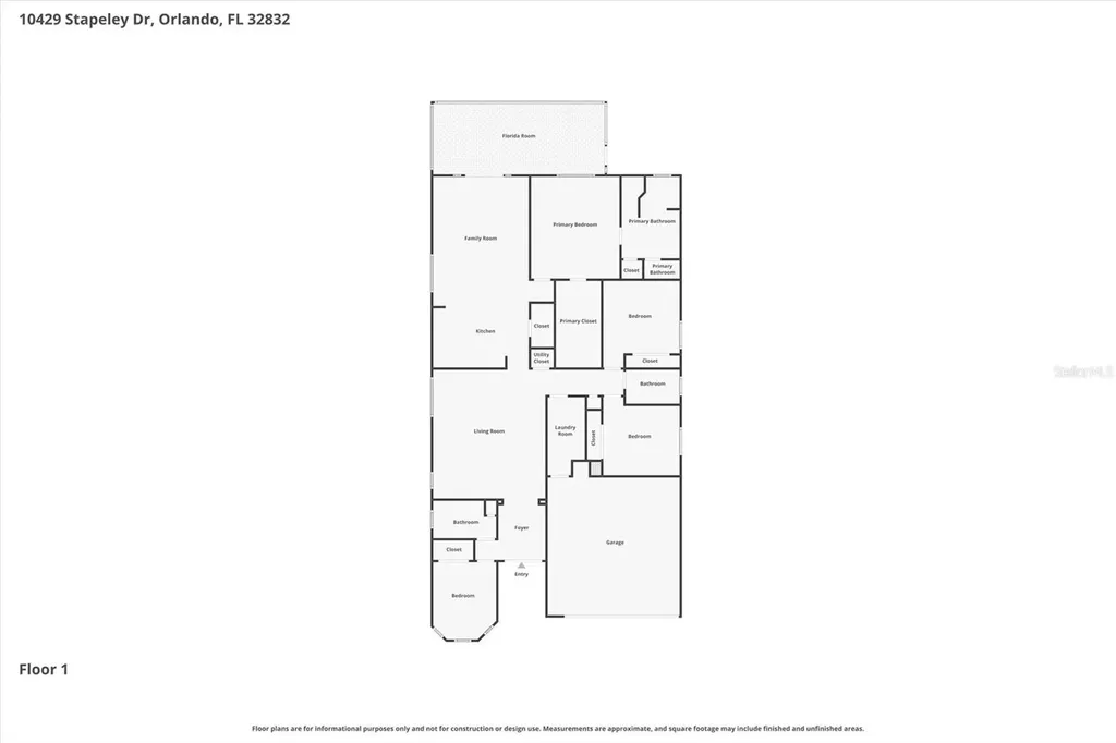 10429 Stapeley Drive Orlando FL 32832