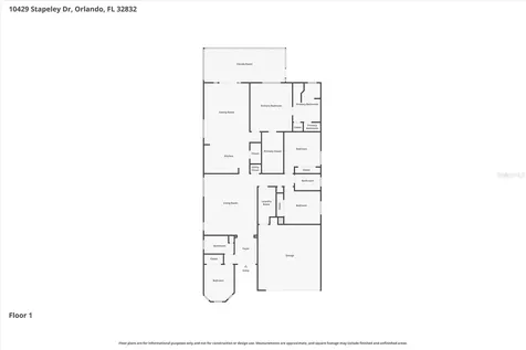 10429 Stapeley Drive Orlando FL 32832