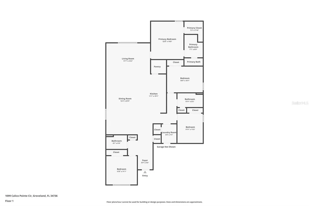 1099 Calico Pointe Circle Groveland FL 34736