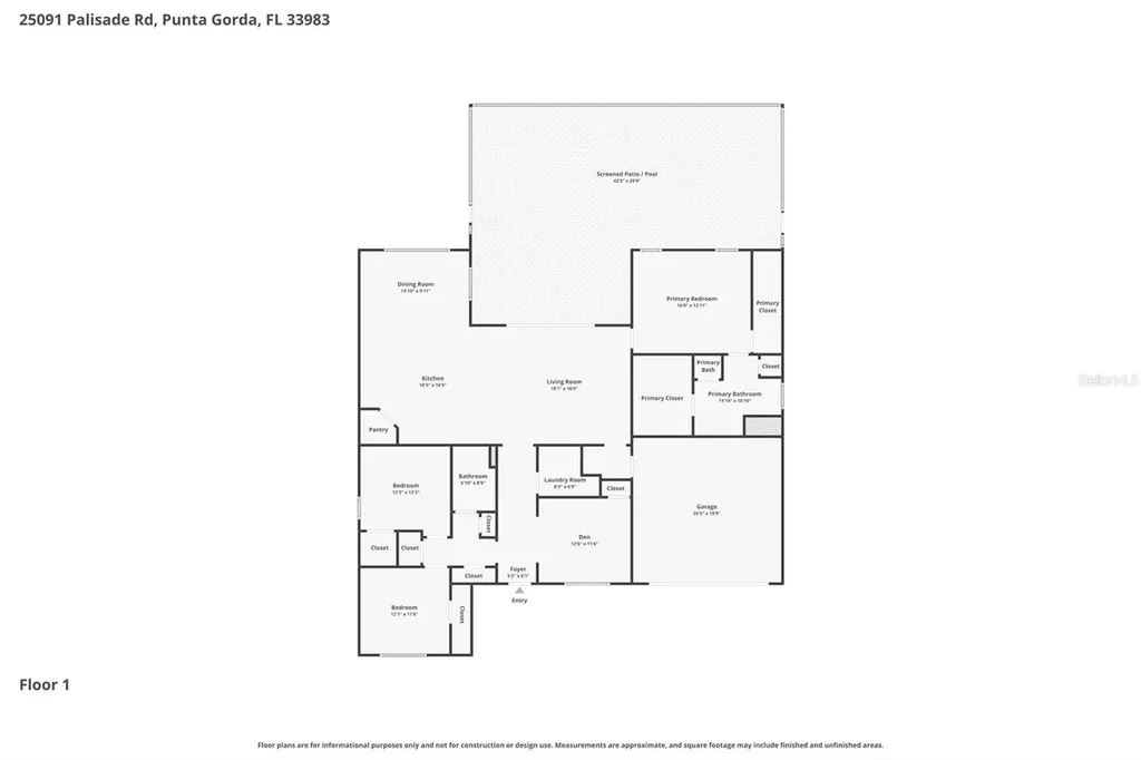 25091 Palisade Road Punta Gorda FL 33983