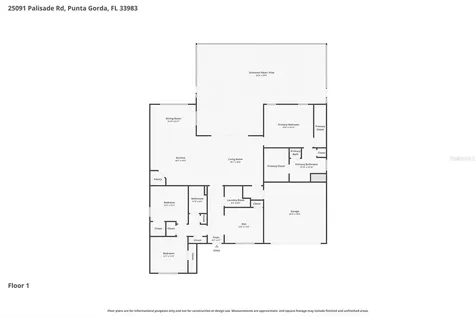 25091 Palisade Road Punta Gorda FL 33983