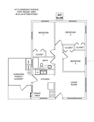 417 S Seminole Avenue Fort Meade FL 33841