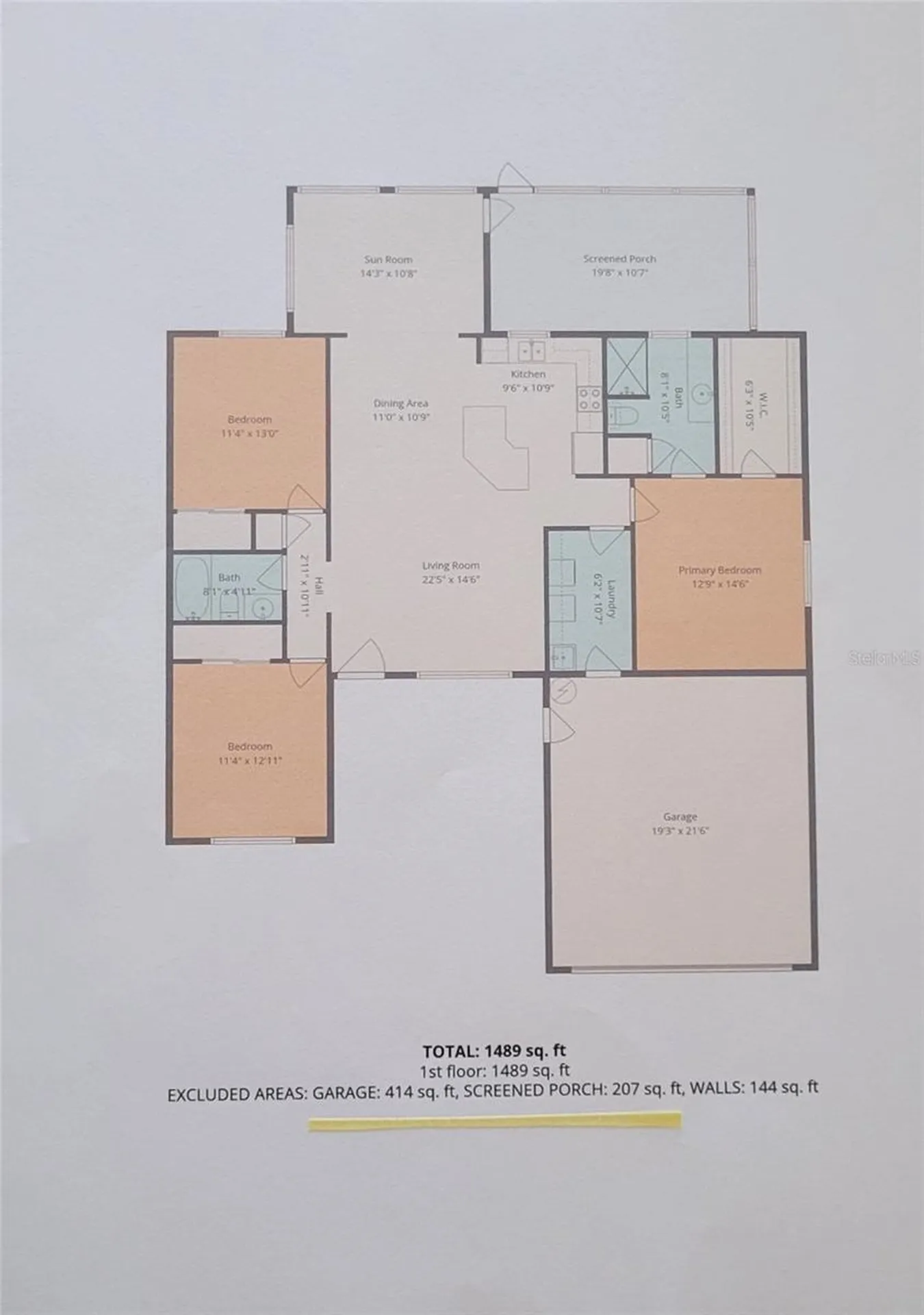 807 Camino Del Rey Drive The Villages FL 32159