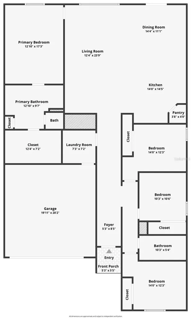 12873 Tripoli Avenue Riverview FL 33579