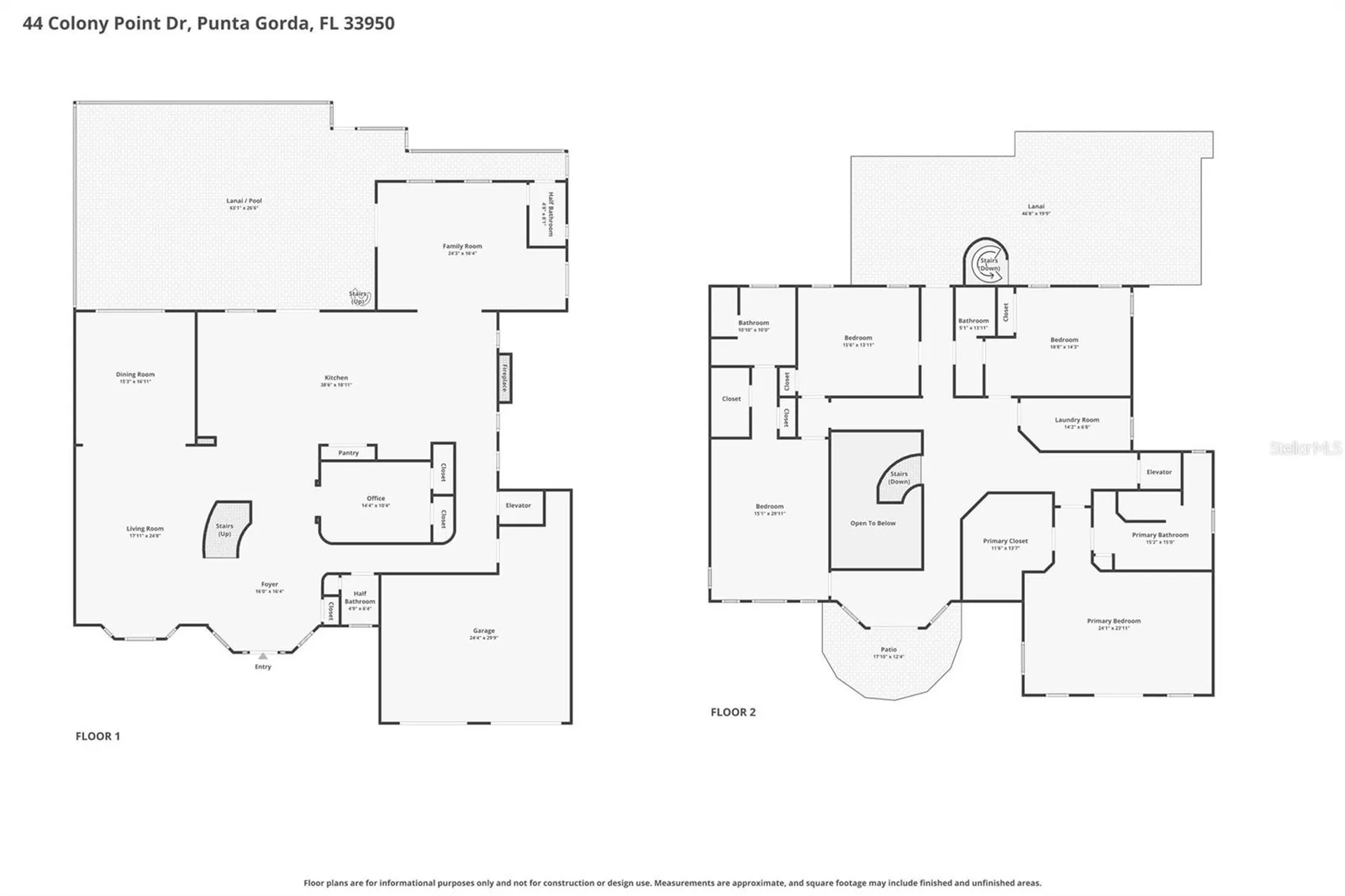 44 Colony Point Drive Punta Gorda FL 33950