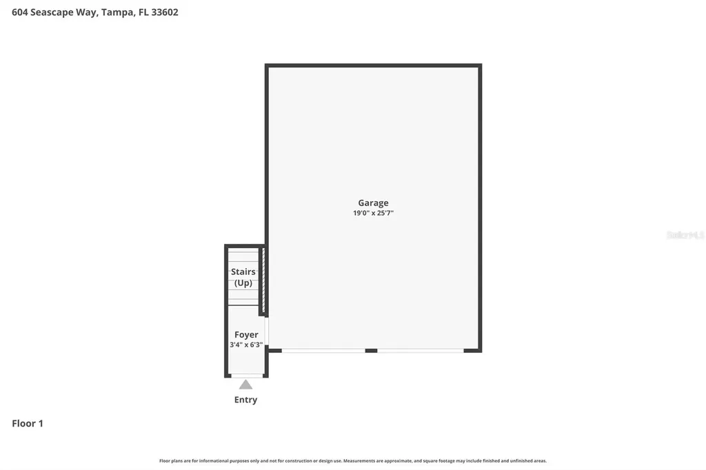 604 Seascape Way Tampa FL 33602
