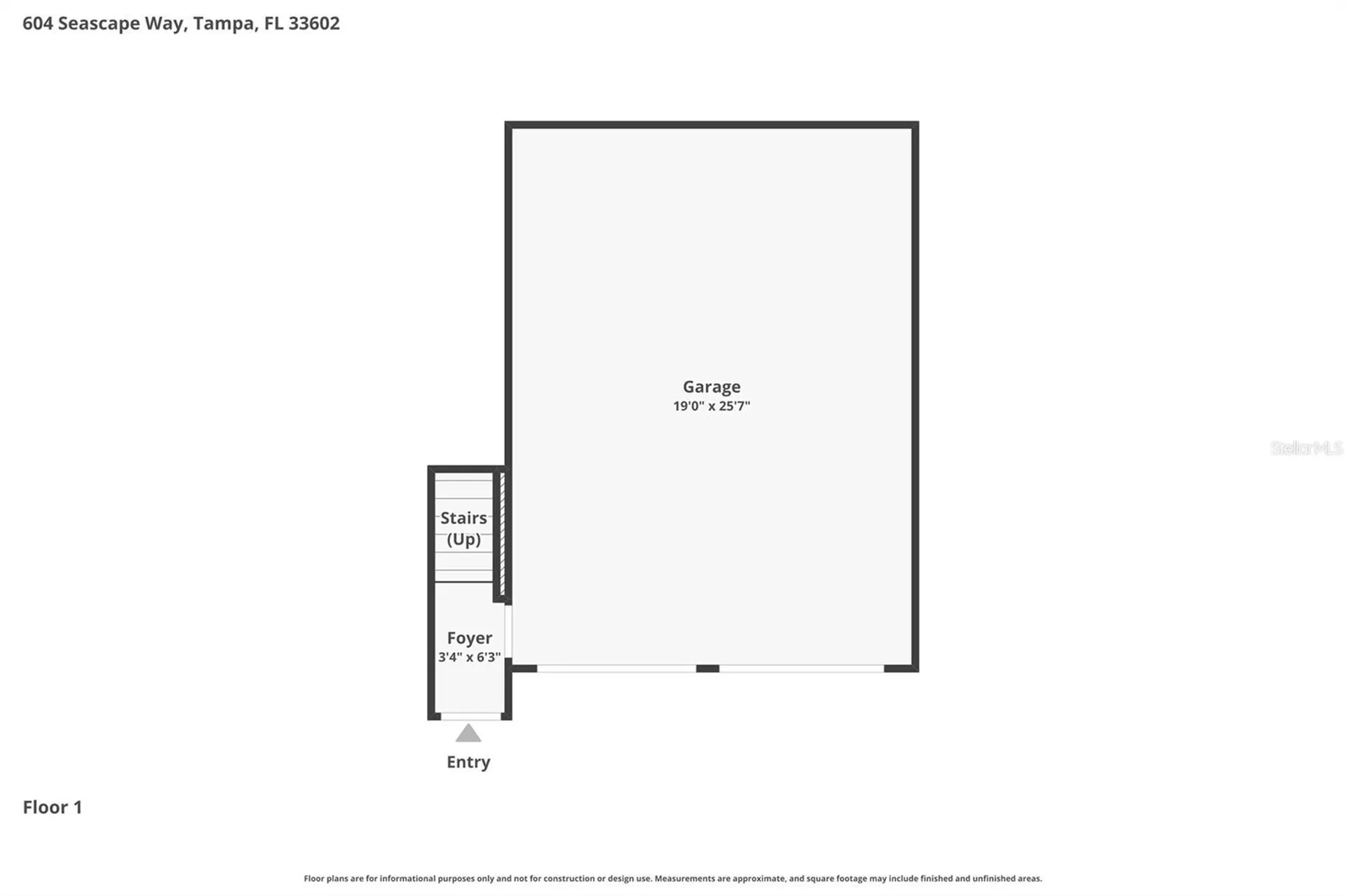 604 Seascape Way Tampa FL 33602