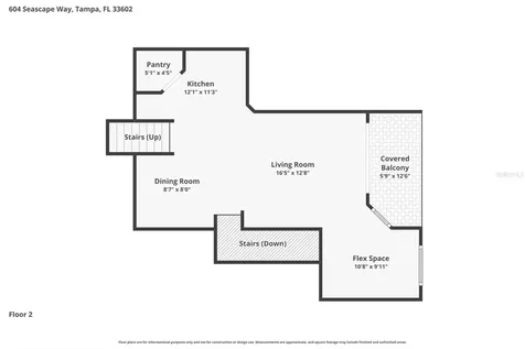 604 Seascape Way Tampa FL 33602