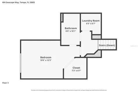 604 Seascape Way Tampa FL 33602