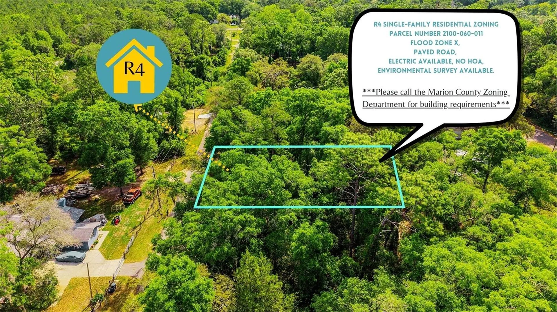 Lot 11 NW 20th Street Ocala FL 34482