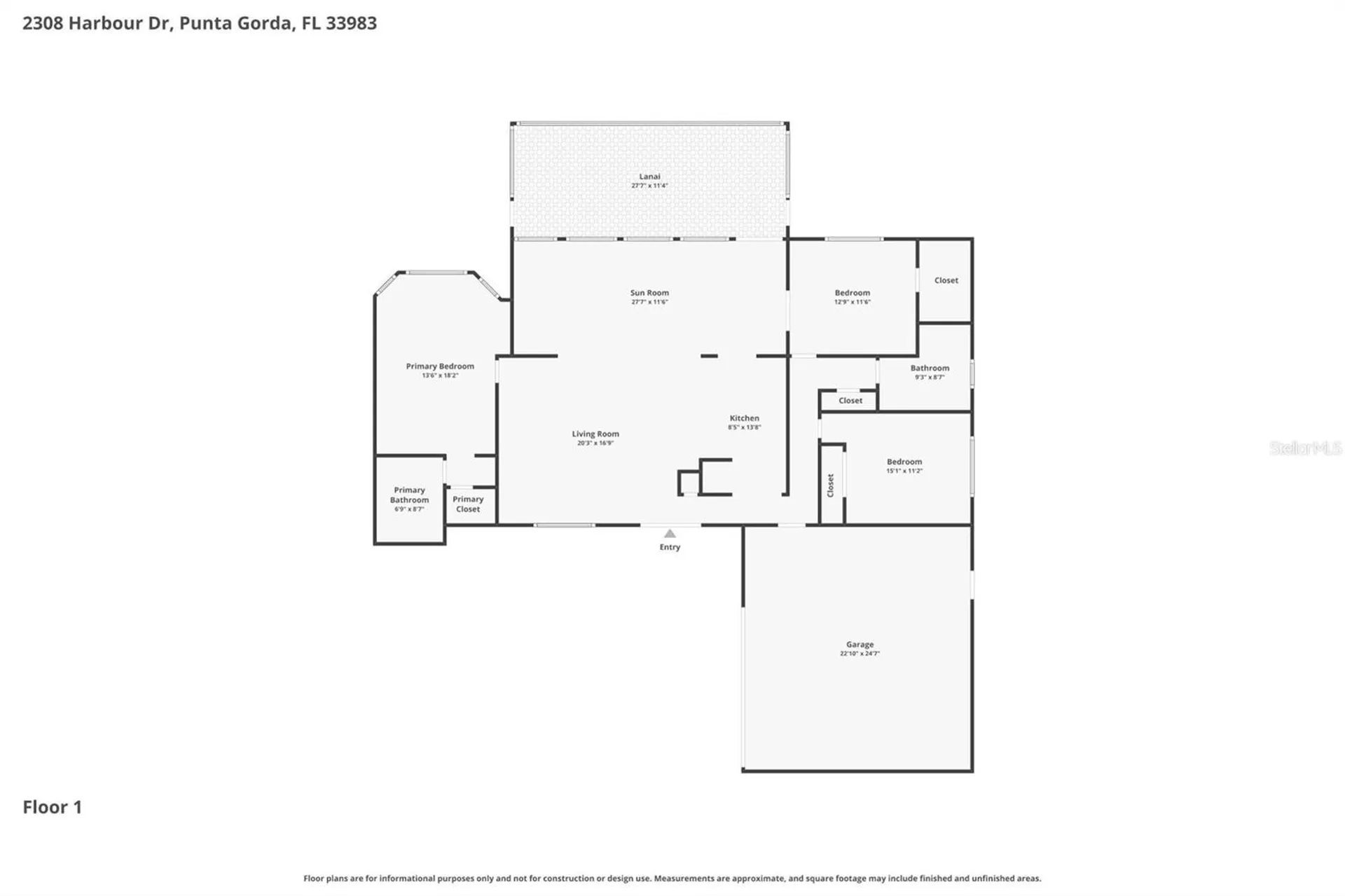 2308 Harbour Drive Punta Gorda FL 33983