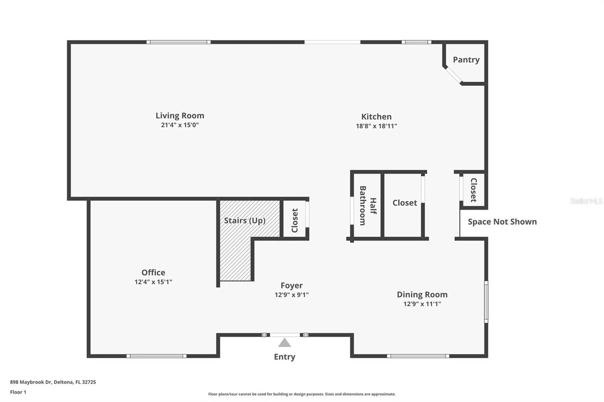 838 Maybrook Drive Deltona FL 32725