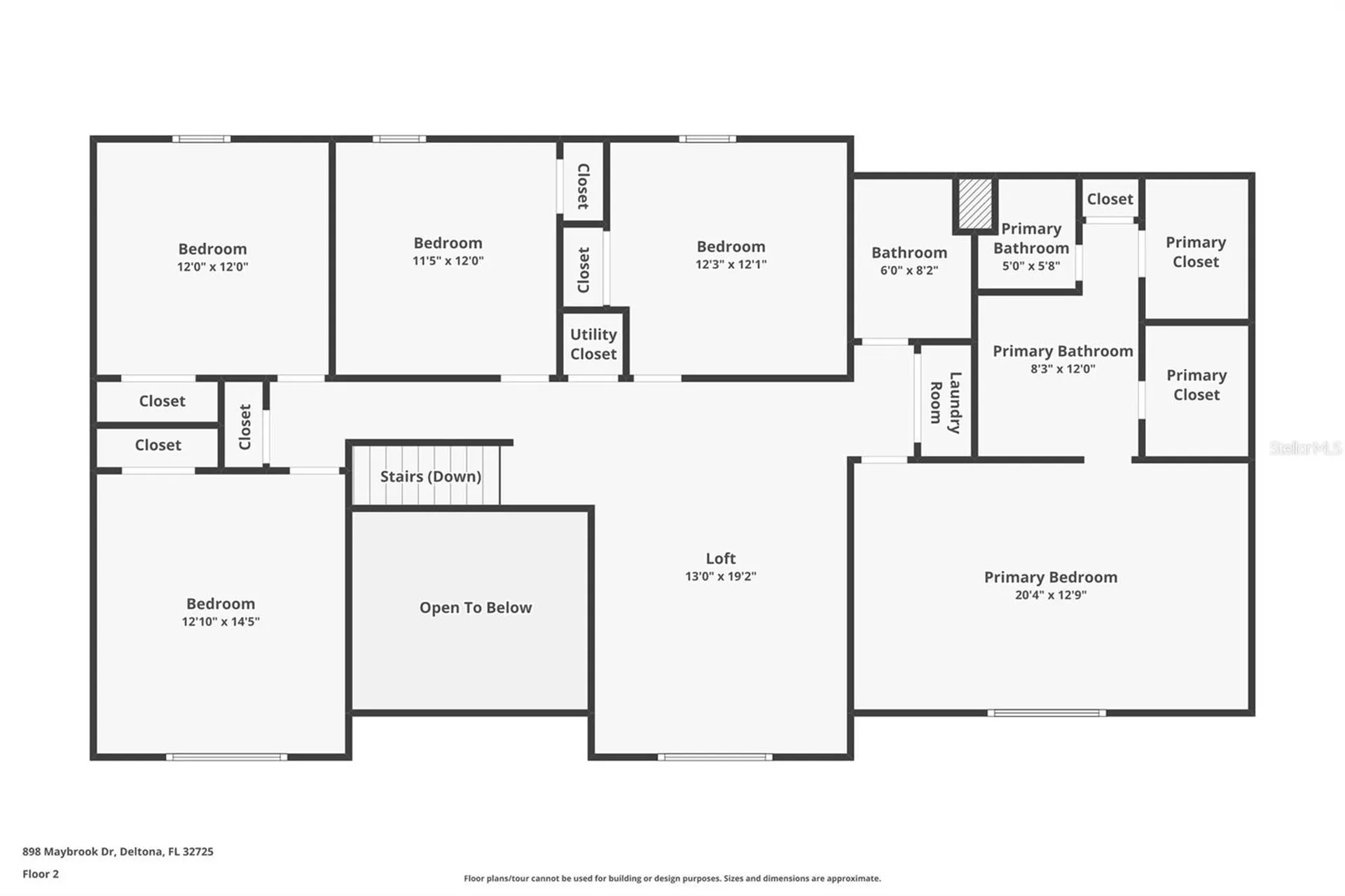 838 Maybrook Drive Deltona FL 32725