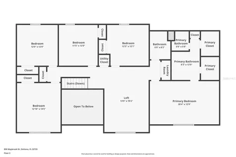 838 Maybrook Drive Deltona FL 32725
