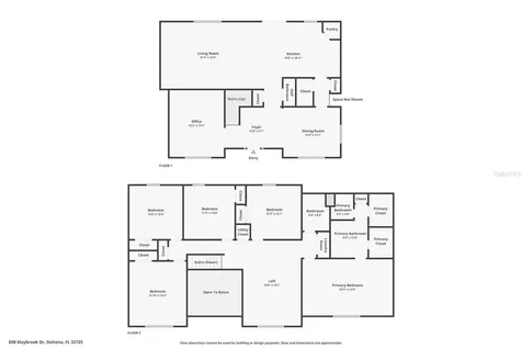 838 Maybrook Drive Deltona FL 32725