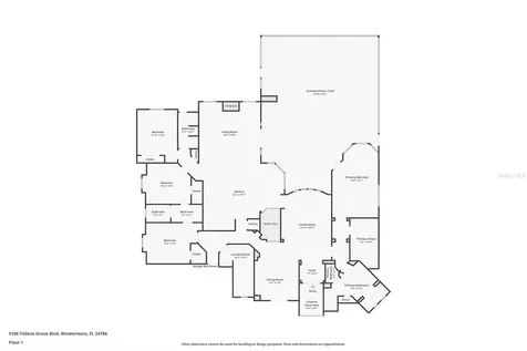 5106 Tildens Grove Boulevard Windermere FL 34786