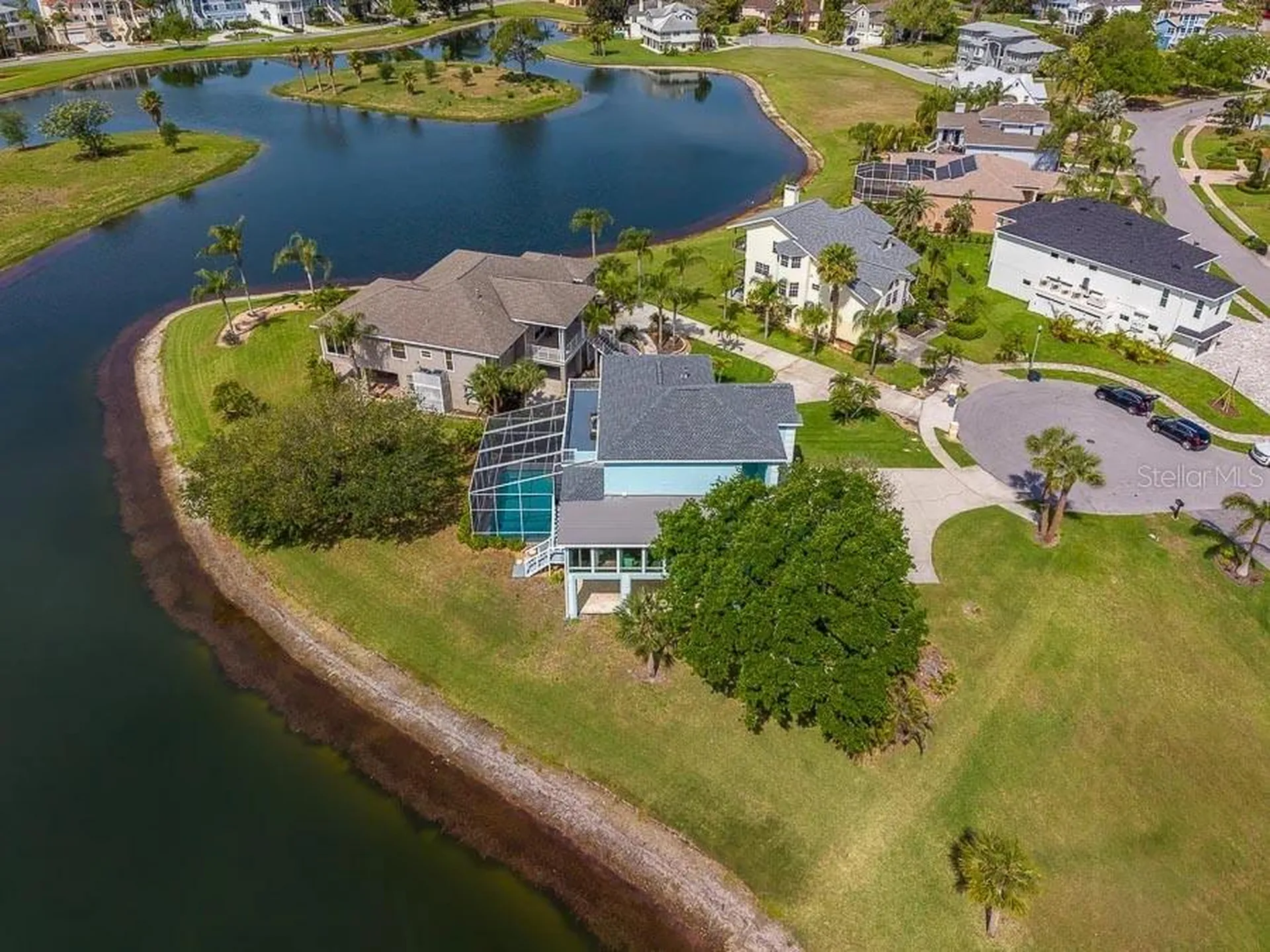 2106 Pelican Court Tarpon Springs FL 34689