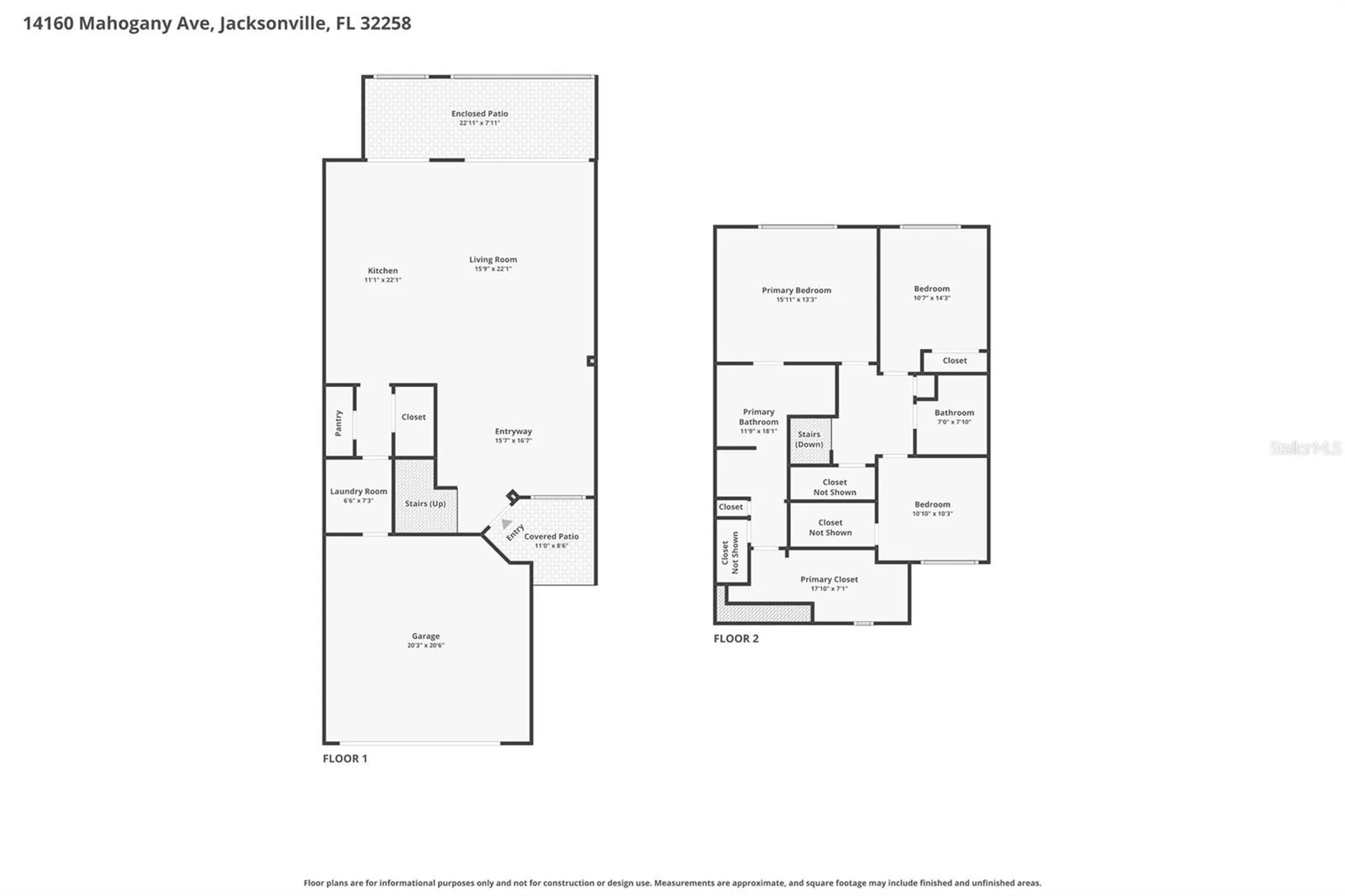 14160 Mahogany Avenue Jacksonville FL 32258