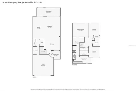 14160 Mahogany Avenue Jacksonville FL 32258
