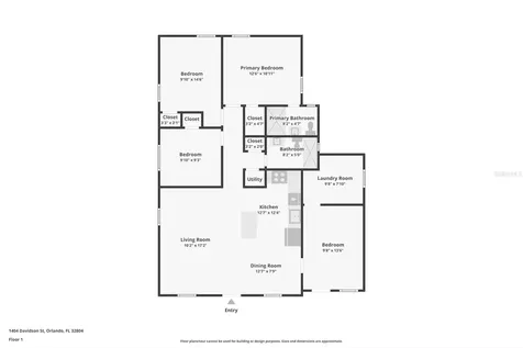 1404 Davidson Street Orlando FL 32804
