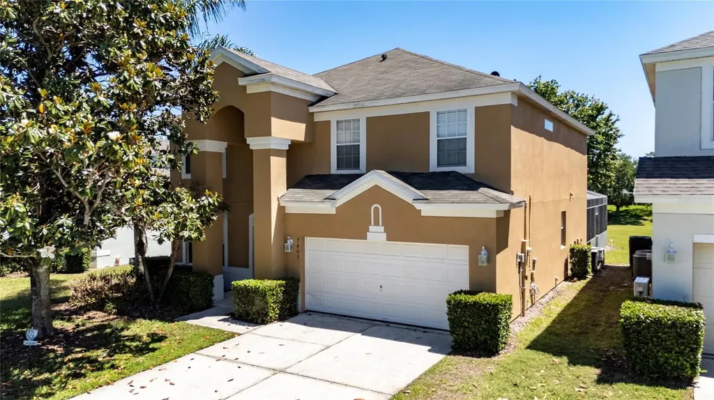7803 Basnett Circle Kissimmee FL 34747