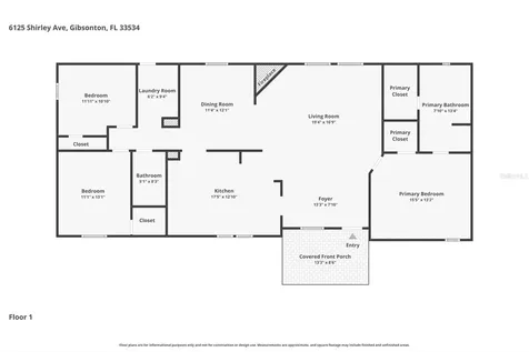 6125 Shirley Avenue Gibsonton FL 33534