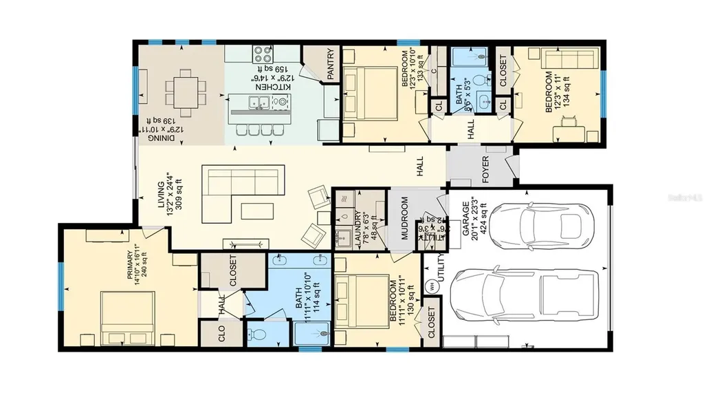 31486 Tansy Bend Wesley Chapel FL 33545