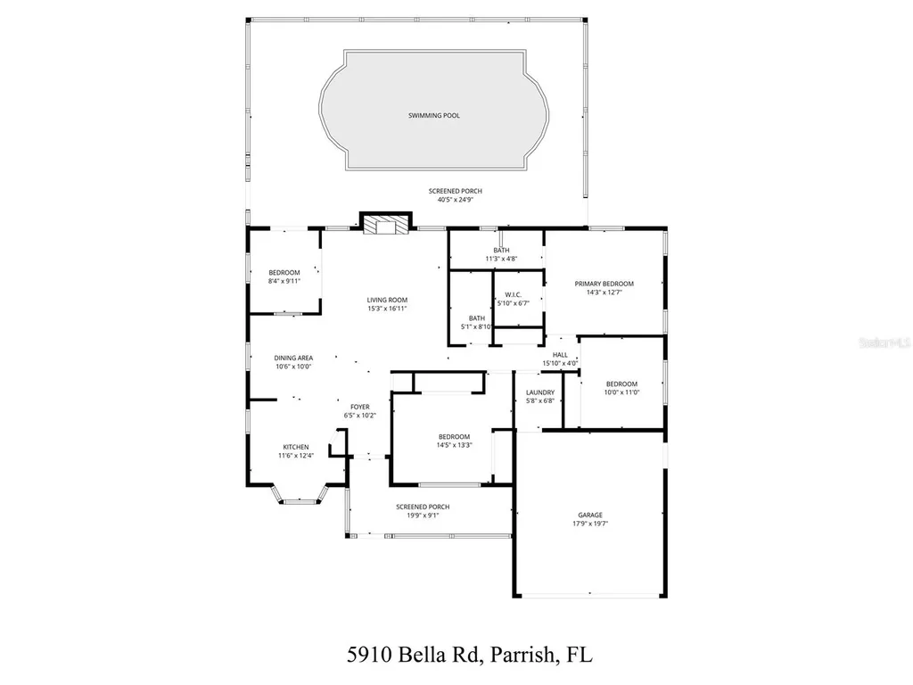 5910 Bella Road Parrish FL 34219
