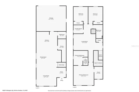 16029 Tollington Alley Winter Garden FL 34787